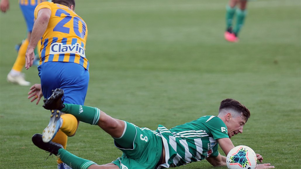 ONLINE: Opava - Bohemians, hosté neprohráli už devětkrát za sebou, co nyní?