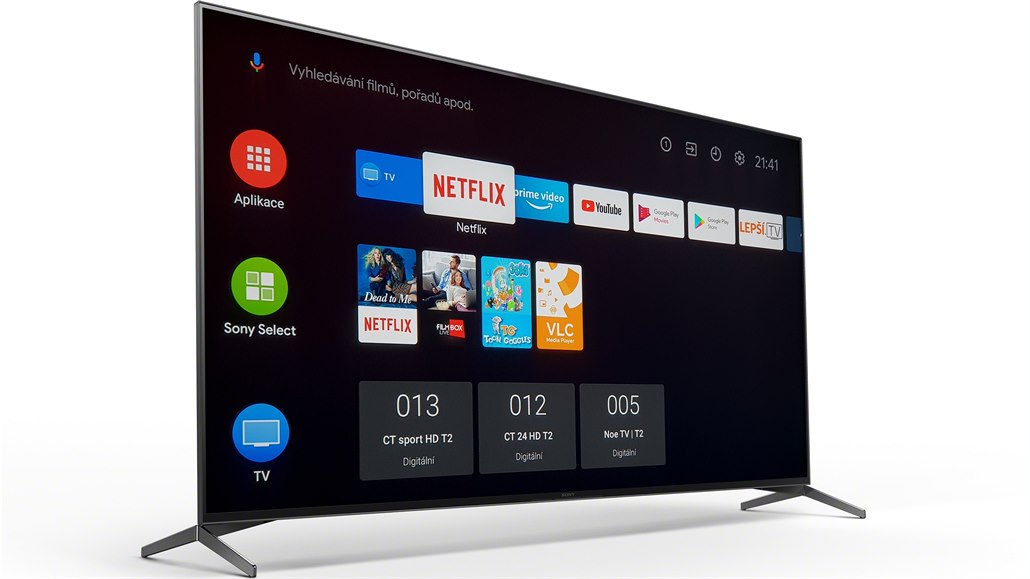 Sony ukázalo, že to s Android TV umí. Televizní novinka funguje výborně -  iDNES.cz