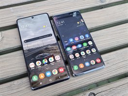 Samsung Galaxy S10 a S10 Lite
