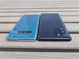 Samsung Galaxy S10 a S10 Lite