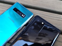 Samsung Galaxy S10 a S10 Lite