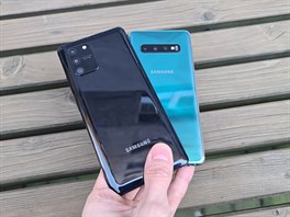 Samsung Galaxy S10 a S10 Lite