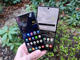 Samsung Galaxy S10 a S10 Lite