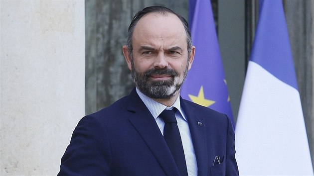Bval francouzsk premir douard Philippe (19. nora 2020)