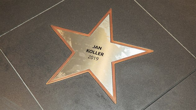 Jan Koller se stal novm lenem Sn slvy fotbalov asociace.