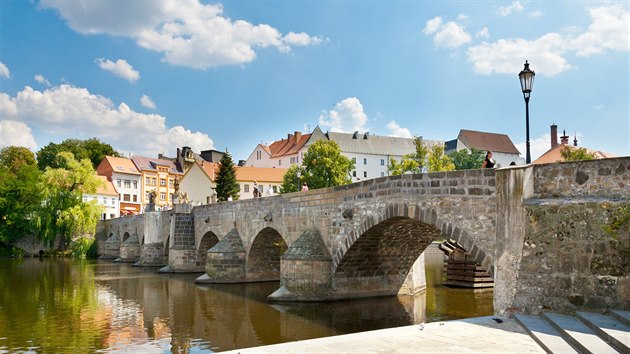 Nejstarší dochovaný most u nás je doložen nejméně do roku 1348.