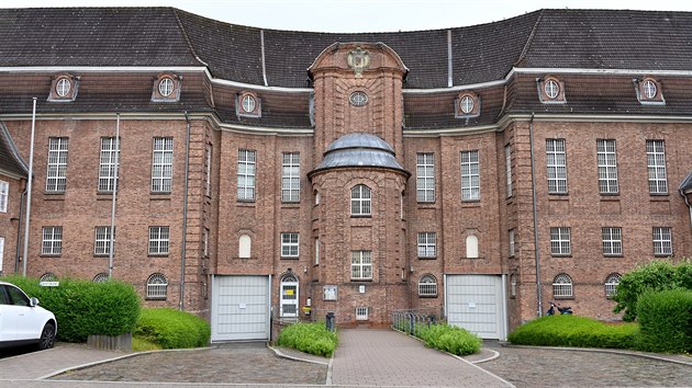 Vznice v nmeckm Kielu, kde si trest za opakovan sexuln delikty odpykv mu, podezel z nosu britsk dvky Madeleine McCannov v roce 2007. (4. ervna 2020)