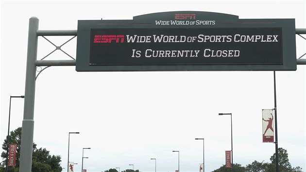 ESPN's Wide World of Sports, součást Walt Disney Worldu u Orlanda, zavřel v čase koronavirové pandemie, ale nyní bude hostit NBA.