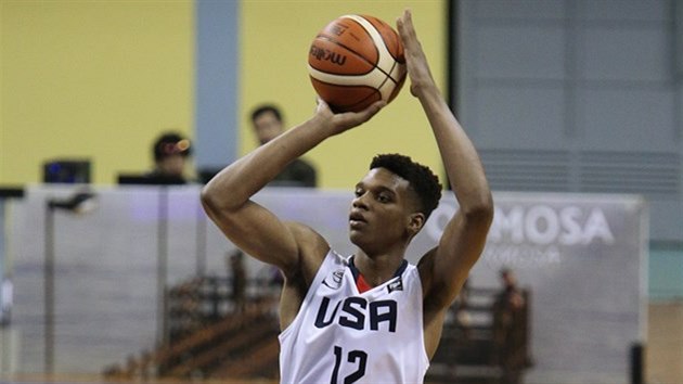 Isaiah Todd ze Spojench stt na americkm ampiontu do 16 let