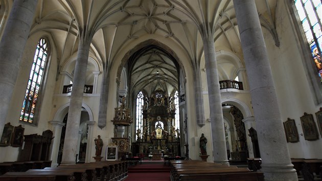 Arciděkanský kostel v Klatovech. (27. 5. 2020)