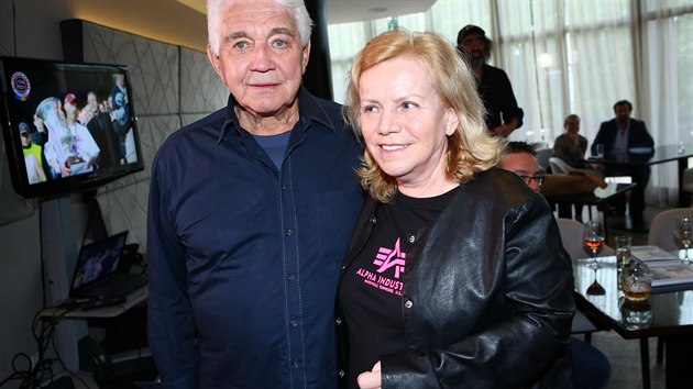 Ji Krampol a Hana Krampolov (2. ervna 2020)