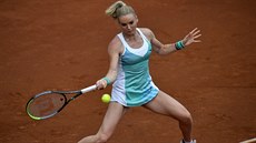 Tenisový turnaj en LiveScore Cup- v akci Tereza Martincová.