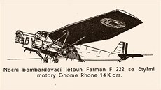 Tký noní bombardér Farman F.222.1