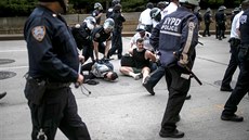 Americké protesty proti policejní brutalit provázely velkou ást loského roku