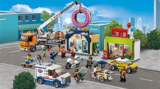 Lego Donut Shop Opening