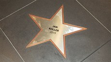 Jan Koller se stal novým lenem Sín slávy fotbalové asociace.