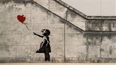 Z výstavy The World of Banksy (4. června 2020)