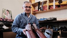 Rumunský obuvník Grigore Lup