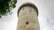 V Jakobínka je jednou z dominant hradního komplexu v jihoeském Romberku nad...