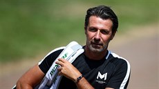 Jedním z úastník soute Ultimate Tennis Showdown bude Stefanos Tsitsipas. 