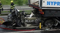 Váná nehoda na Praském okruhu. (8.6.2020)