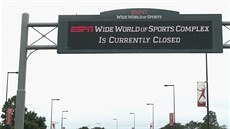 ESPN's Wide World of Sports, součást Walt Disney Worldu u Orlanda, zavřel v...