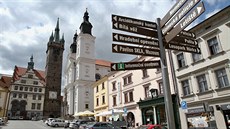 Klatovy s jezuitským kostelem Neposkvrn�ného po�etí Panny Marie a sv. Ignáce