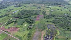 Archeologové odhalili na jihu Mexika pozstatky monumentálního komplexu Aguada...