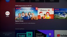 Vyzkoueli jsme televizor Sony s novým Android TV 9 Pie. Noiky mete vloit i opan, pokud byste mli uí stolek.