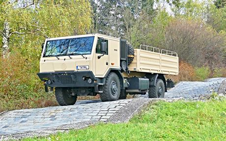 Vojenský nákladní automobil Tatra Force 4×4