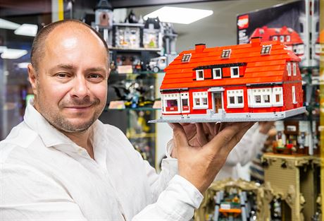 Miloš Křeček: Lego je můj život - iDNES.cz