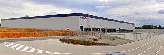 Nová továrna prodejce Real Digital v chebském průmyslovém parku na Švédském...