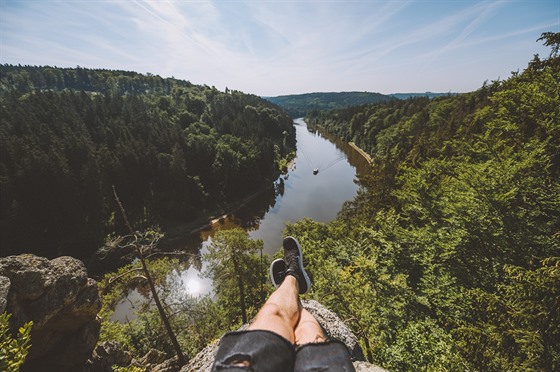 Výlet do okolí Hluboké nad Vltavou