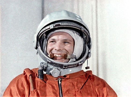 Hrdina Gagarin. Po cest� do vesmíru se stal globální superhv�zdou, zahynul 27....