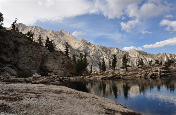 Poho High Sierra Nevada je jedna z nejdivoejch oblast USA.