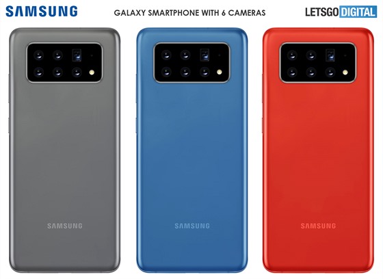 Samsung si nechal patentovat sestavu o esti fotoapartech opatenou specilnm...