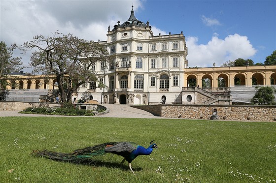 V polovině 19. století se stal zámek v Ploskovicích soukromou rezidencí císaře...