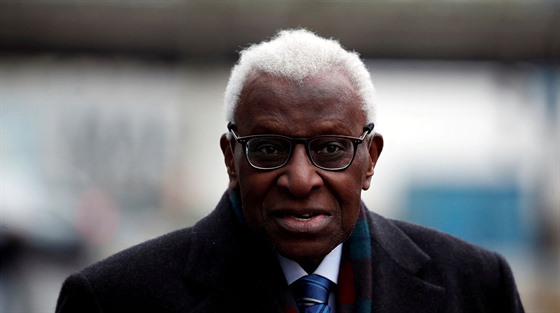 Bývalý prezident IAAF Lamine Diack.