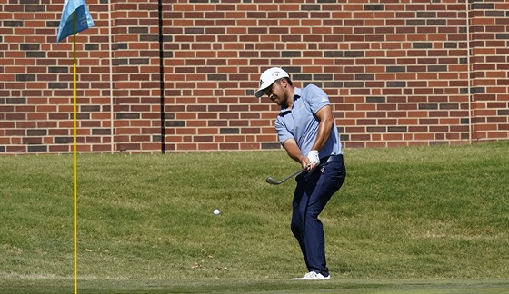 Americký golfista Xander Schauffele na turnaji ve Fort Worthu