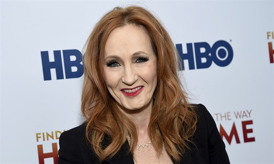 Joanne K. Rowlingová (New York, 11. prosince 2019)