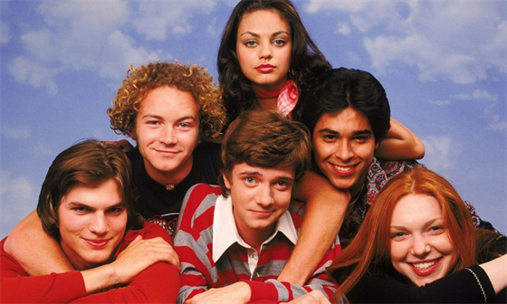 Ashton Kutcher, Danny Masterson, Topher Grace, Mila Kunisová, Wilmer Valderrama...