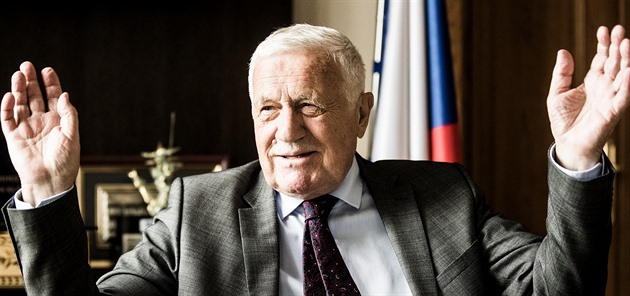 Exprezident Václav Klaus: Nejen hašení, ale i obrana před požáry budoucími