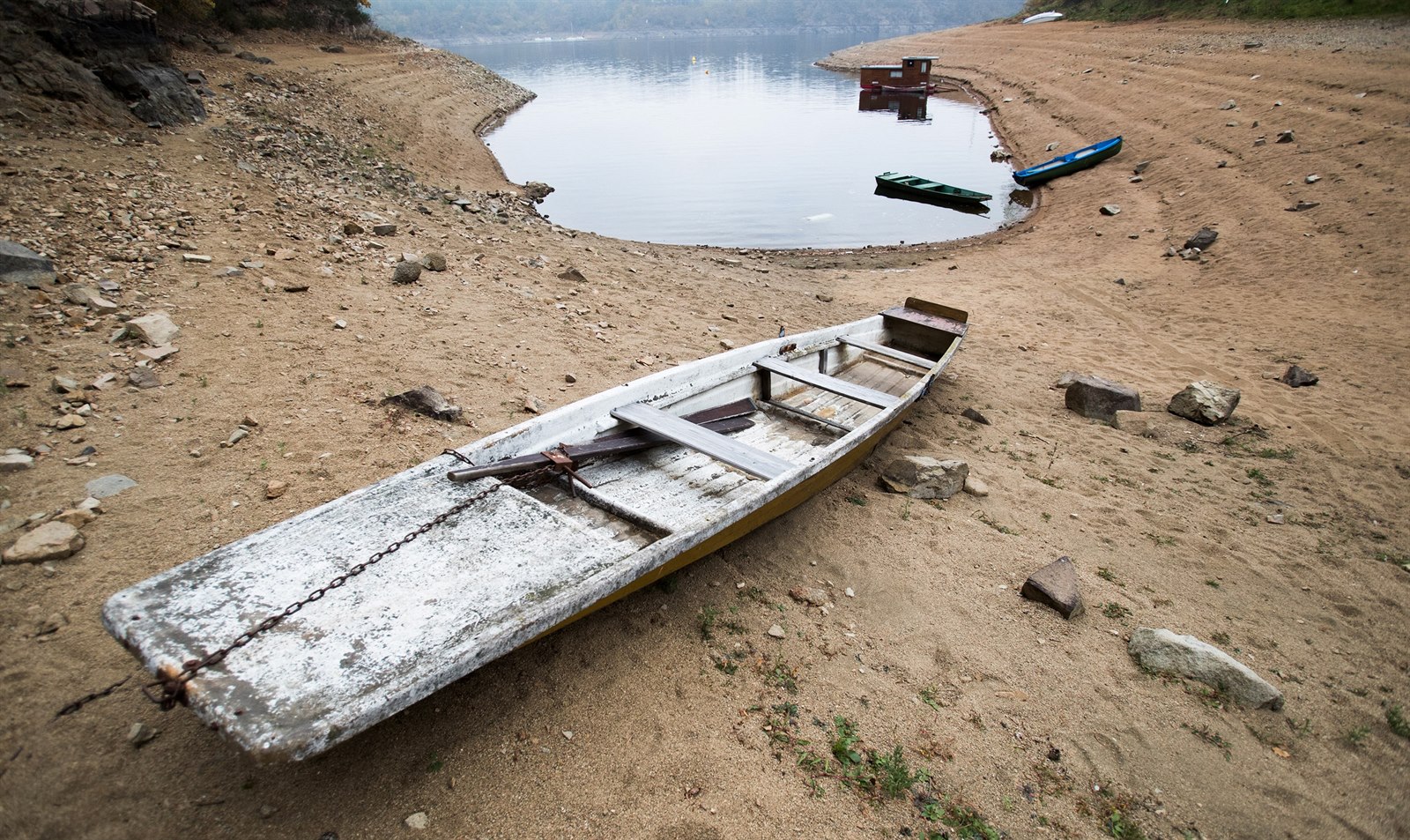Česko vysychá až alarmující rychlostí, podzemní vody je nejméně za 35 let