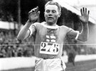 Hvzda olympiády v Antverpách 1920. Vytrvalec Paavo Nurmi, tikrát zlatý a...