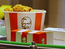 KFC m� prvn� pobo�ku, kde v�s obslou�� robot