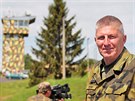 Plukovnk Jaroslav Davern, zstupce velitele 25. protiletadlovho raketovho...