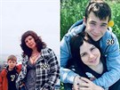Marina Balmaevová sdílela fotografii, na které je s nevlastním synem v dob,...