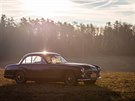 Jedine�ný Delahaye s karoserií Antem se zú�astnil Rallye Monte Carlo v roce...