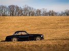 Jedine�ný Delahaye s karoserií Antem se zú�astnil Rallye Monte Carlo v roce...