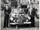 Delahaye 175s zvítzil v Rallye Monte Carlo v roce 1951. Pozdji se zúastnil...